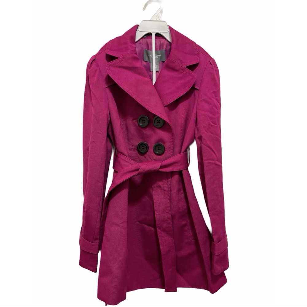 Ann Taylor Petite Trenchcoat